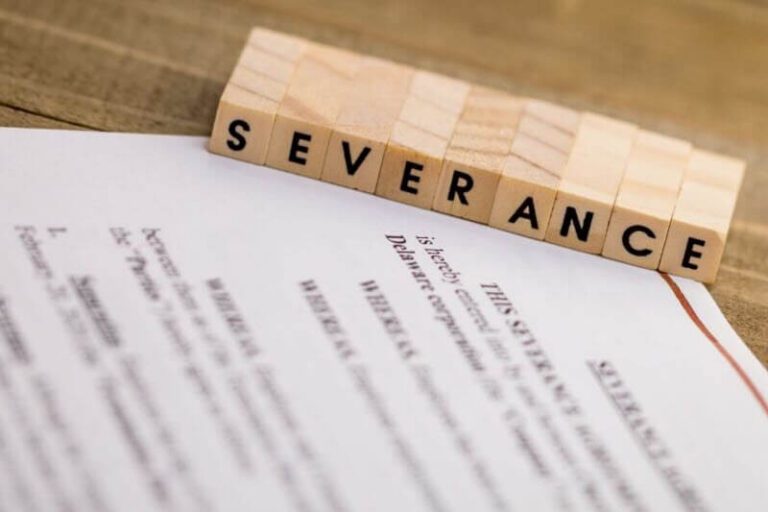 severance document