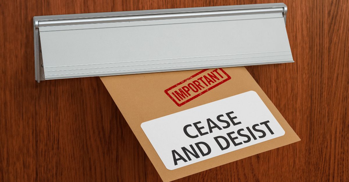 What To Do If Your Employer Sends You A Cease And Desist Letter