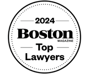 Josh Robbins boston magazine top lawyers badge
