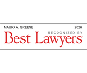 Maura Greene Best Lawyers 2026 badge