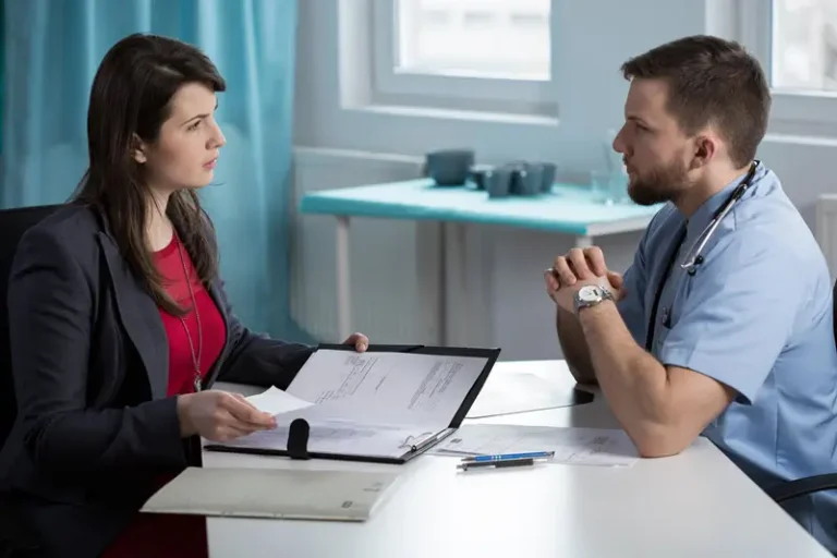 attorney with clinician