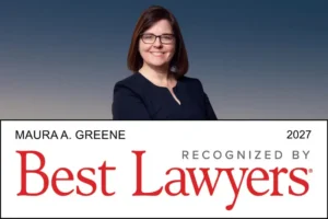Maura Greene Best Lawyers 2027 award badge