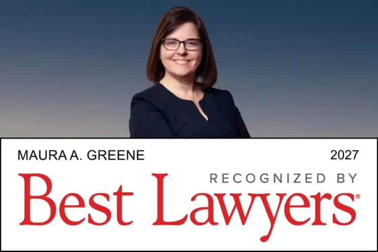 Maura Greene Best Lawyers 2027 award badge