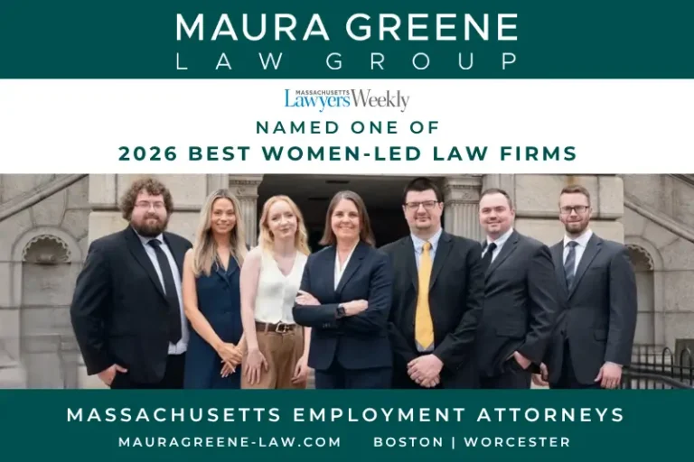 best women led law firm 2026 lawyers weekly maura greene law group